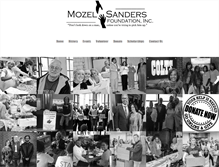 Tablet Screenshot of mozelsanders.org